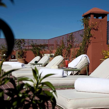Riad Les Bougainvilliers Марракеш Екстер'єр фото