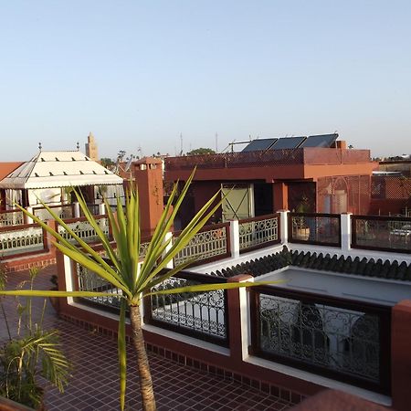 Riad Les Bougainvilliers Марракеш Екстер'єр фото