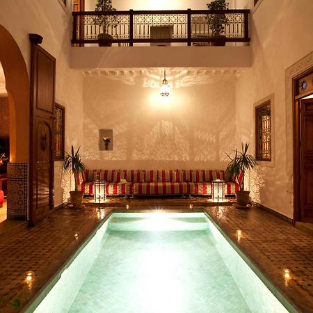 Riad Les Bougainvilliers Марракеш Екстер'єр фото