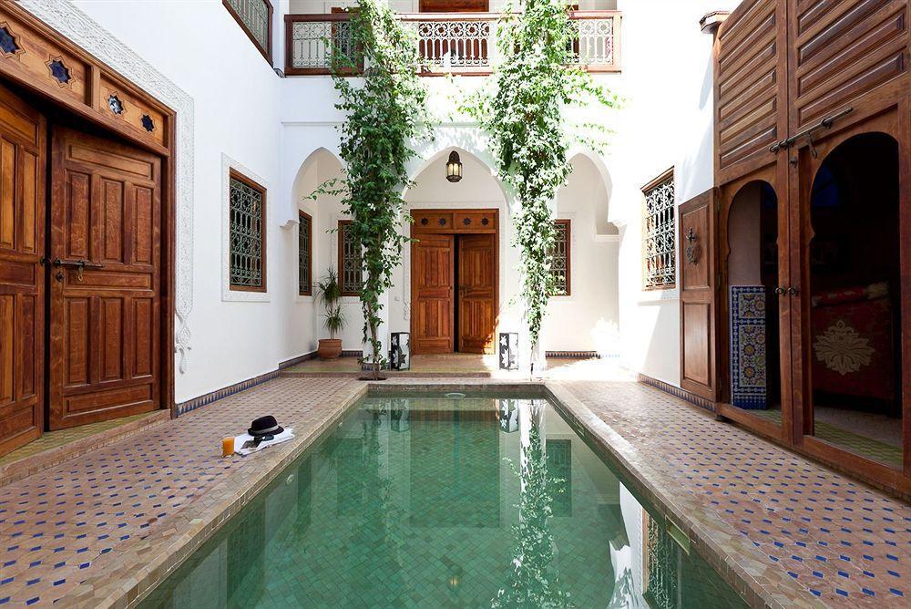 Riad Les Bougainvilliers Марракеш Екстер'єр фото