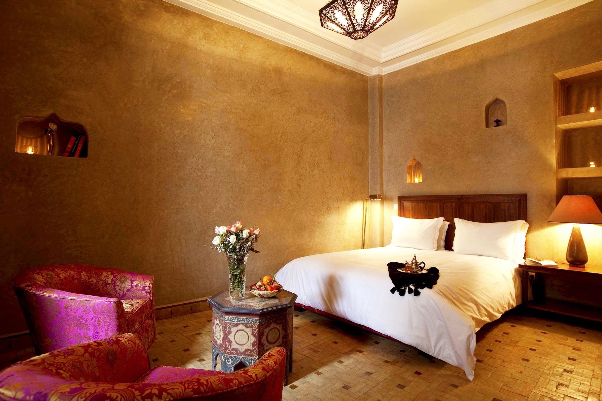 Riad Les Bougainvilliers Марракеш Екстер'єр фото