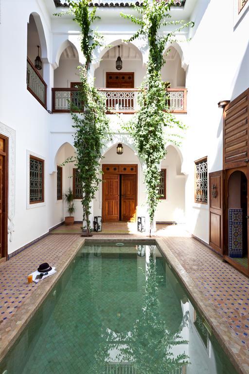 Riad Les Bougainvilliers Марракеш Екстер'єр фото