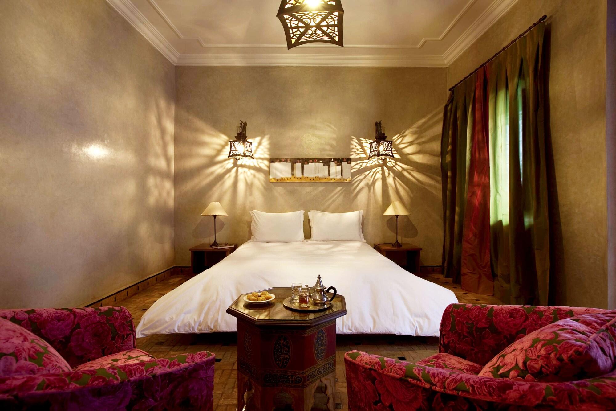 Riad Les Bougainvilliers Марракеш Екстер'єр фото