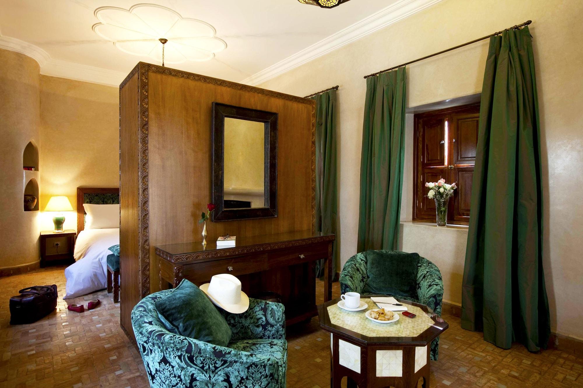 Riad Les Bougainvilliers Марракеш Екстер'єр фото