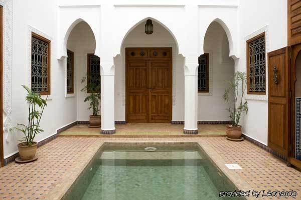 Riad Les Bougainvilliers Марракеш Інтер'єр фото
