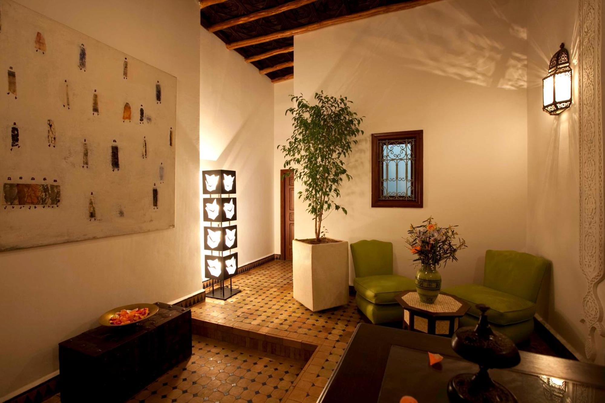 Riad Les Bougainvilliers Марракеш Екстер'єр фото