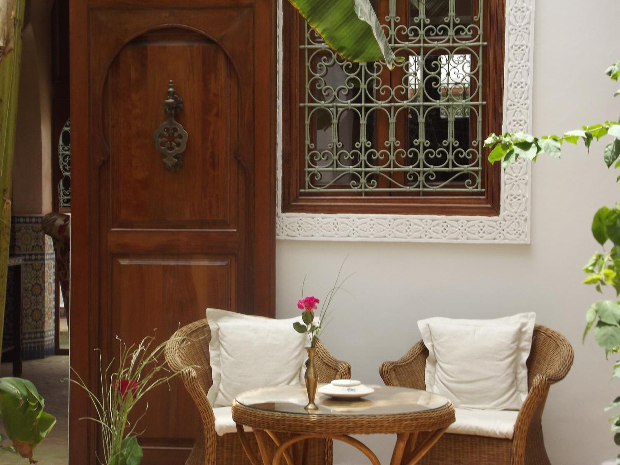 Riad Les Bougainvilliers Марракеш Екстер'єр фото