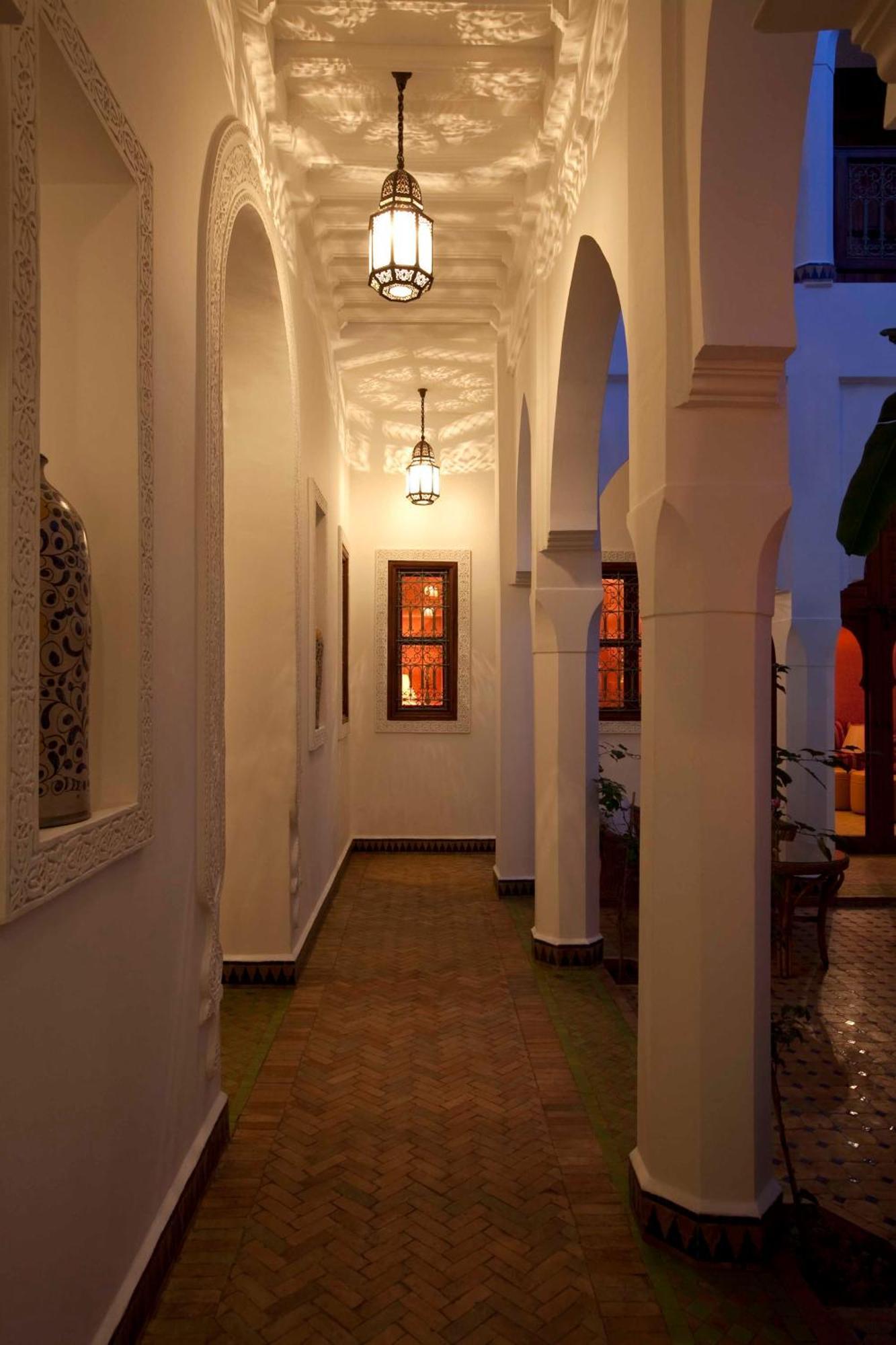 Riad Les Bougainvilliers Марракеш Екстер'єр фото