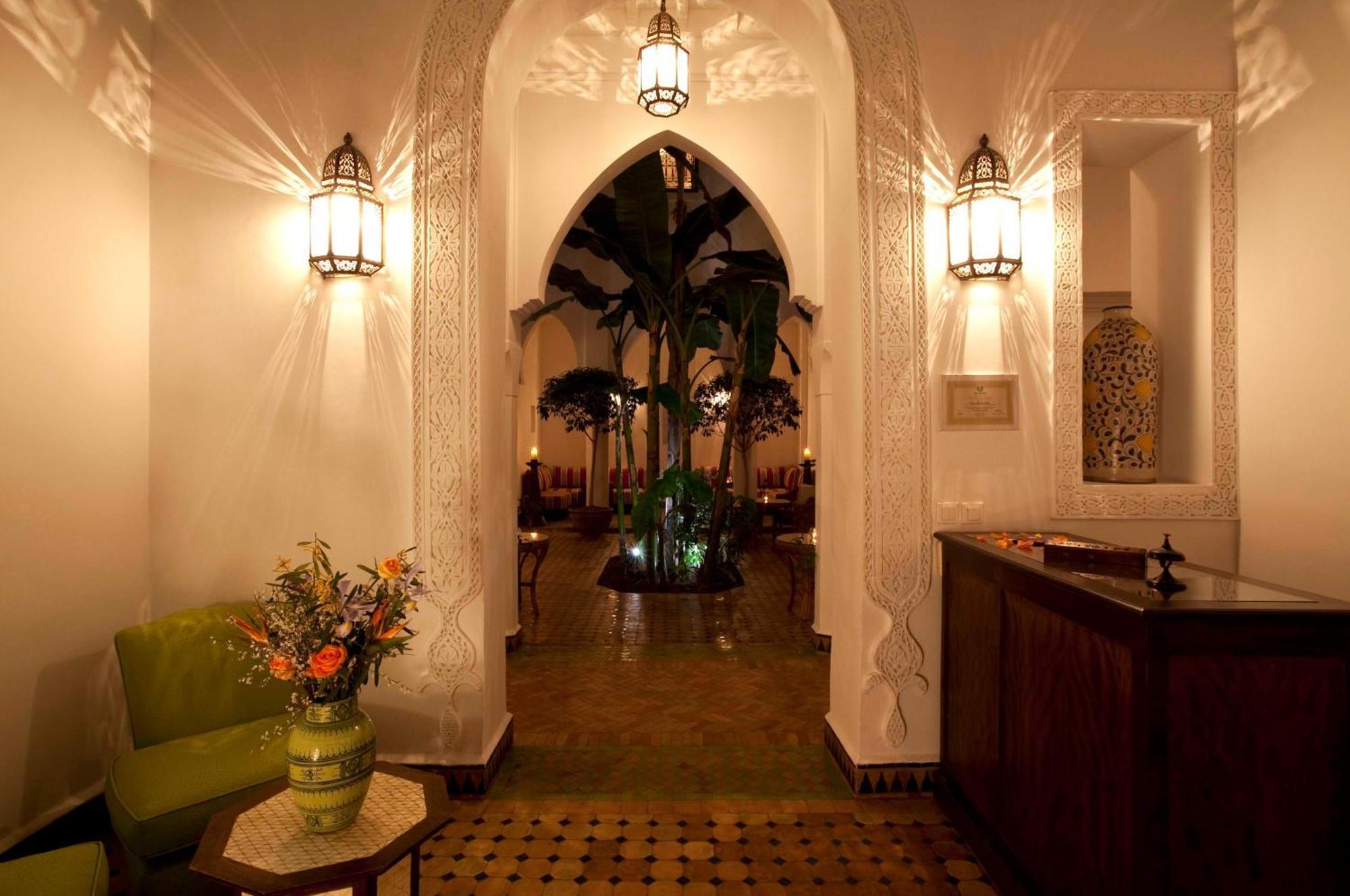 Riad Les Bougainvilliers Марракеш Екстер'єр фото
