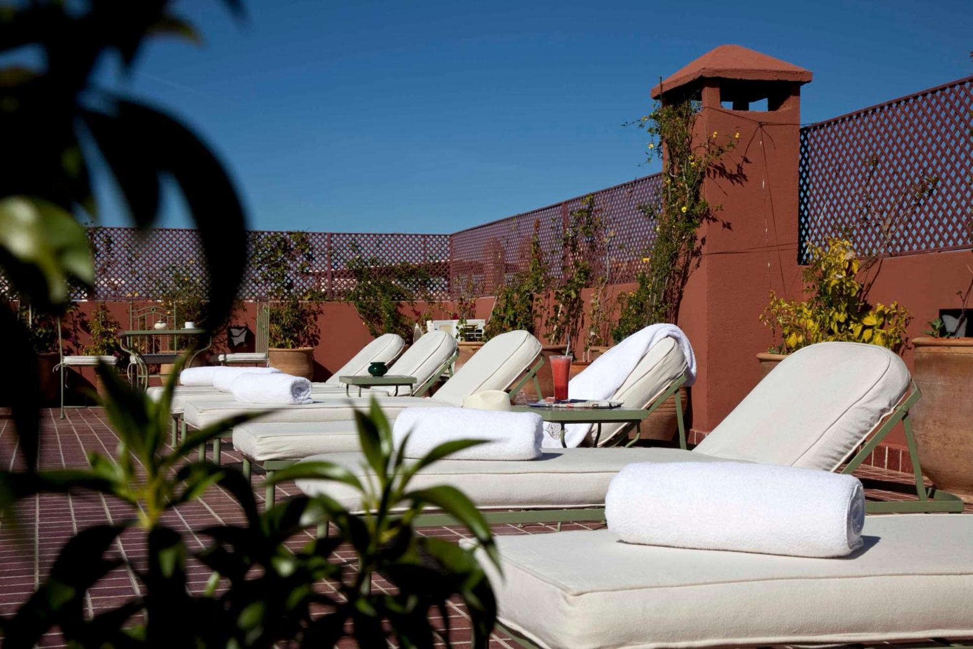 Riad Les Bougainvilliers Марракеш Екстер'єр фото