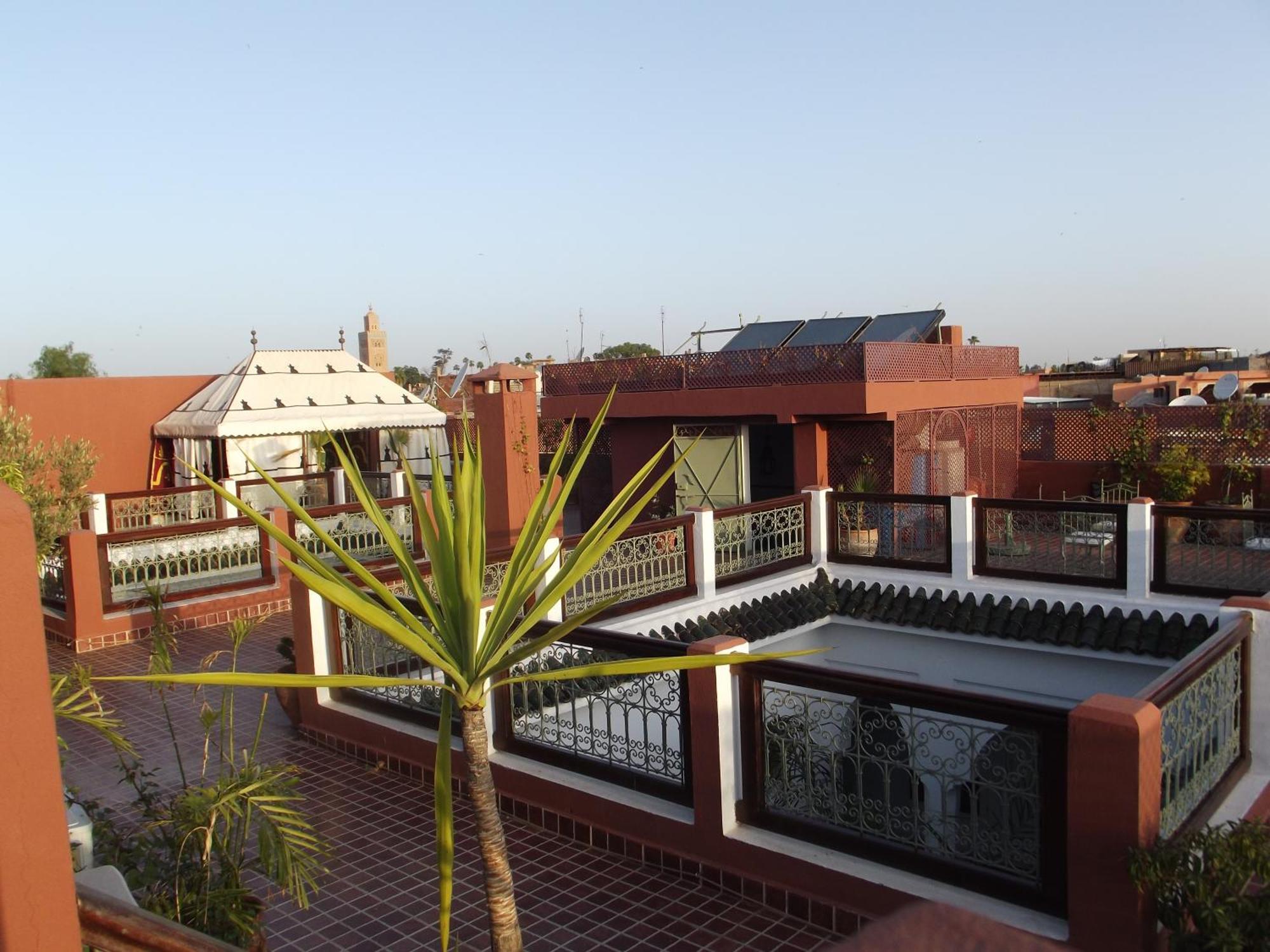 Riad Les Bougainvilliers Марракеш Екстер'єр фото