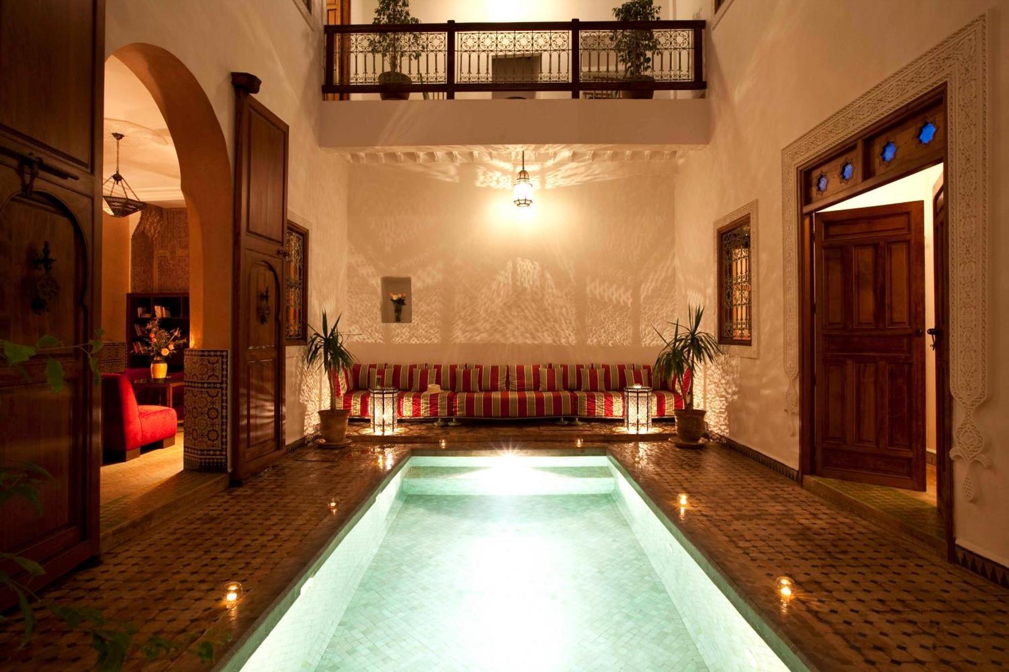 Riad Les Bougainvilliers Марракеш Екстер'єр фото
