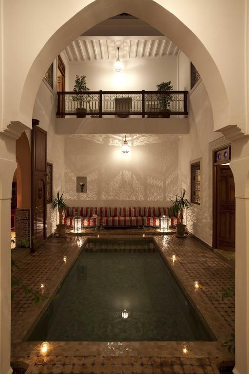 Riad Les Bougainvilliers Марракеш Екстер'єр фото