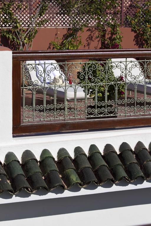 Riad Les Bougainvilliers Марракеш Екстер'єр фото