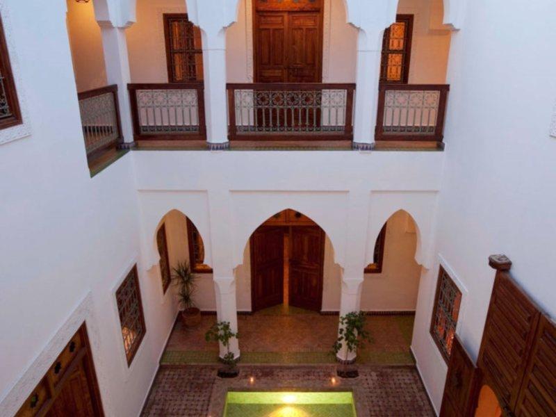 Riad Les Bougainvilliers Марракеш Екстер'єр фото