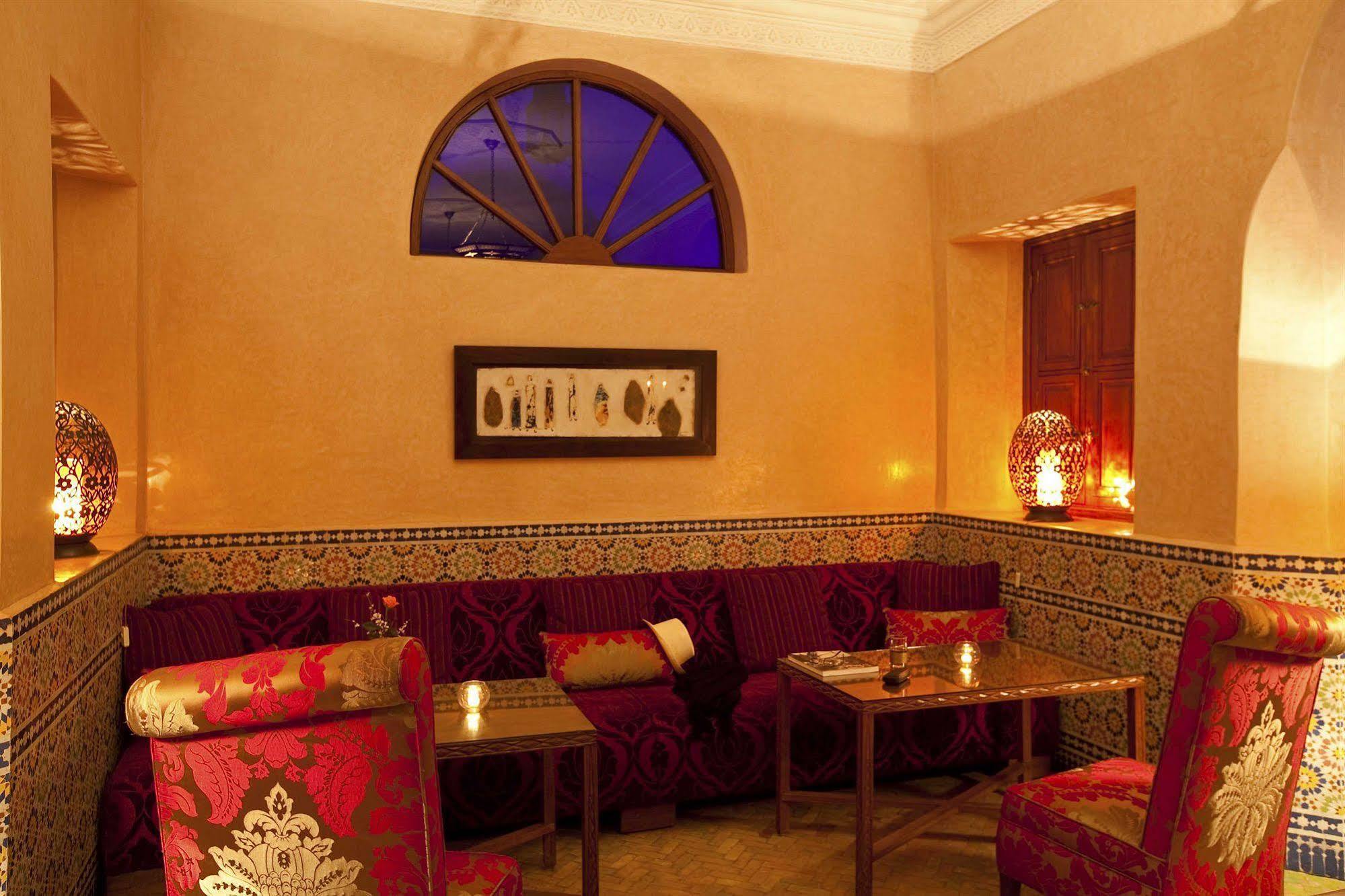 Riad Les Bougainvilliers Марракеш Екстер'єр фото