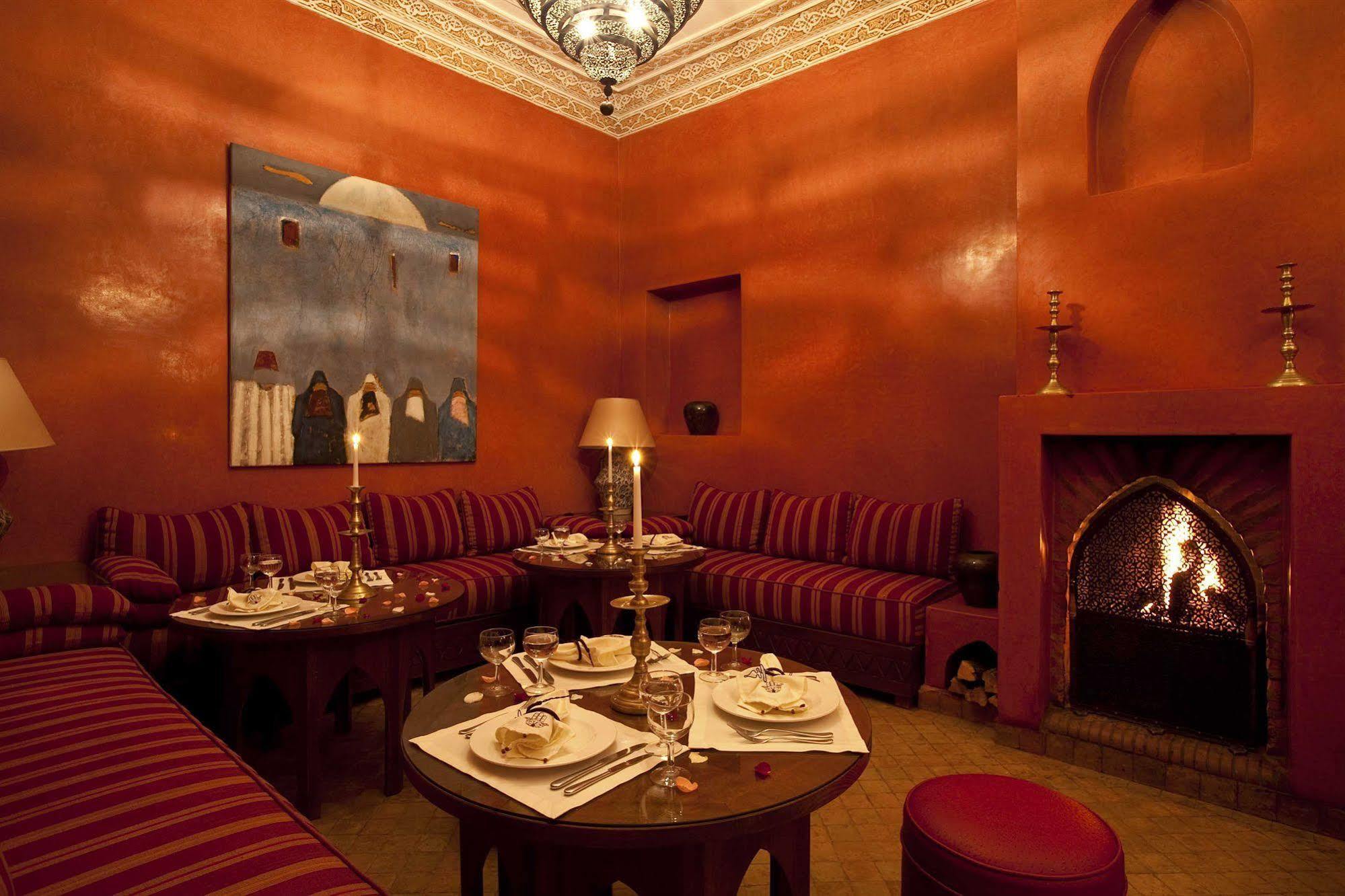 Riad Les Bougainvilliers Марракеш Екстер'єр фото