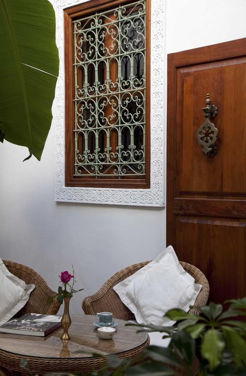 Riad Les Bougainvilliers Марракеш Екстер'єр фото