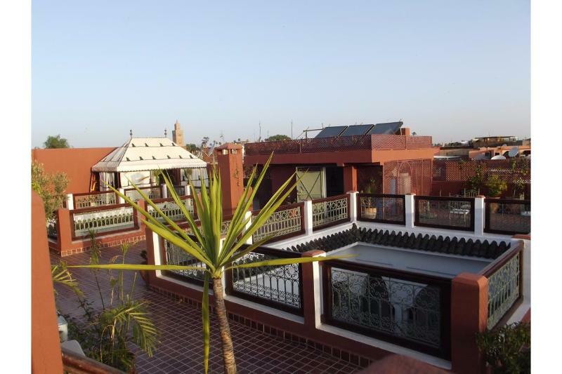 Riad Les Bougainvilliers Марракеш Екстер'єр фото