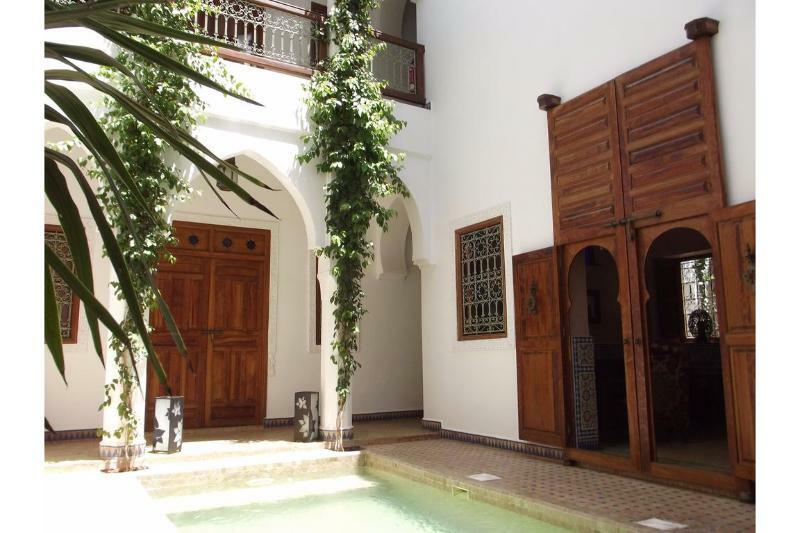 Riad Les Bougainvilliers Марракеш Екстер'єр фото