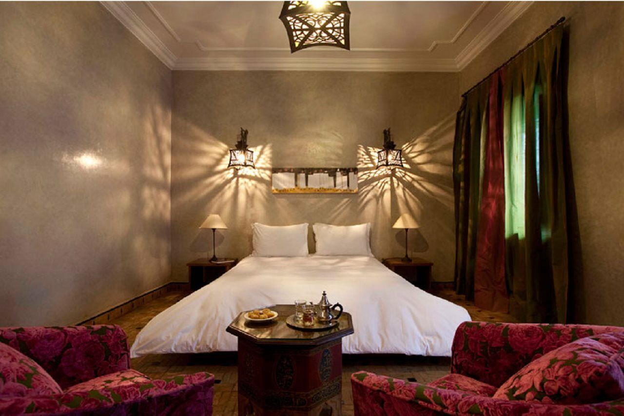 Riad Les Bougainvilliers Марракеш Екстер'єр фото