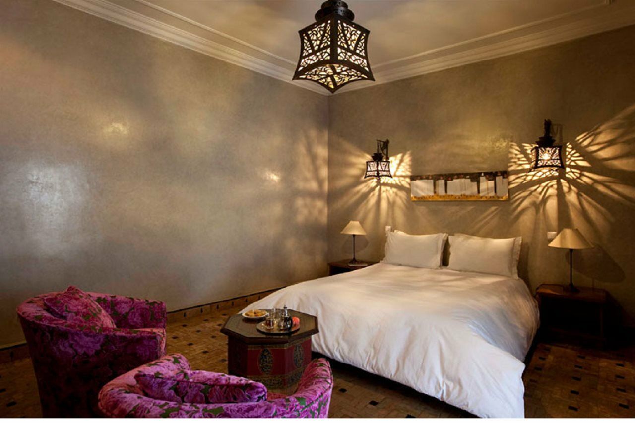 Riad Les Bougainvilliers Марракеш Екстер'єр фото