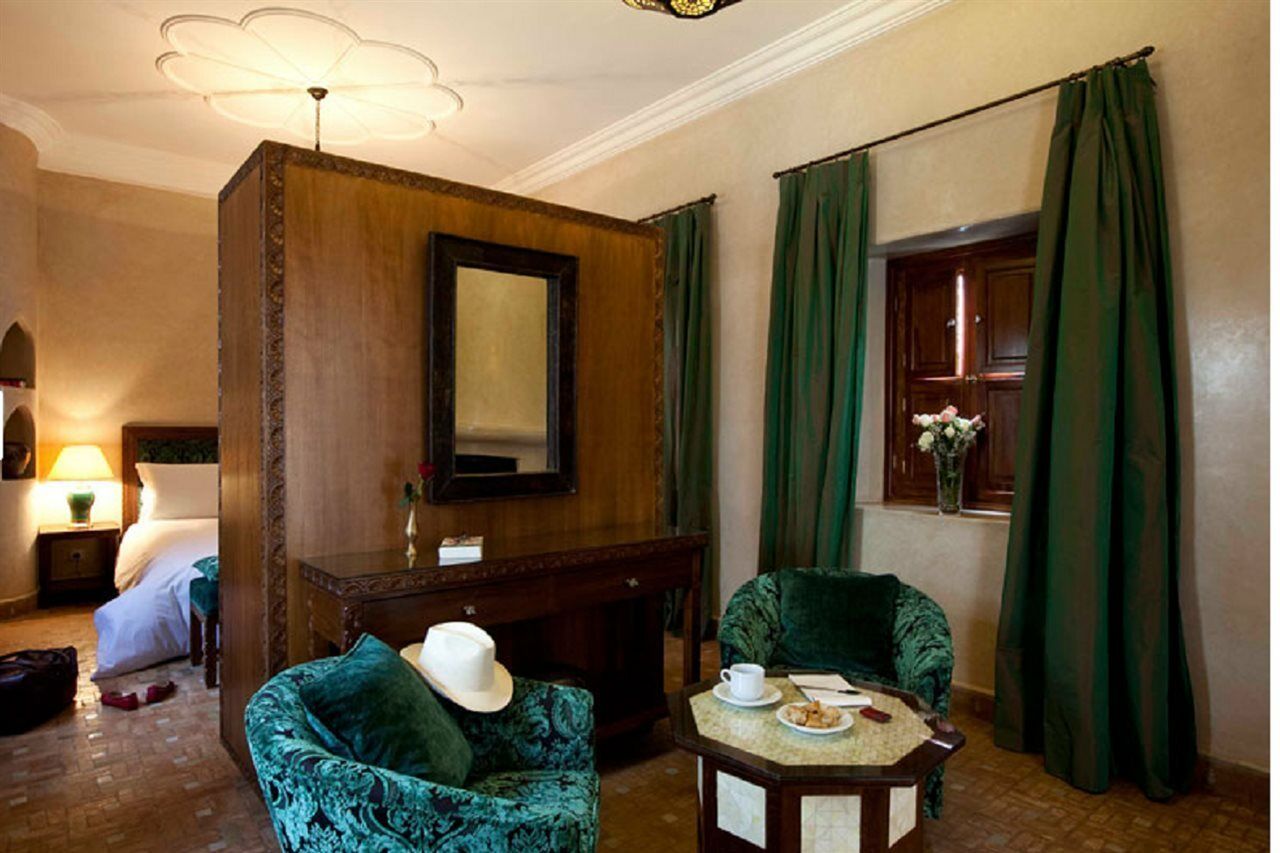 Riad Les Bougainvilliers Марракеш Екстер'єр фото