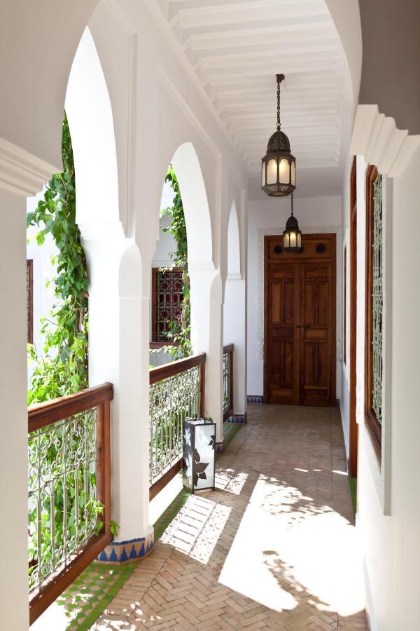 Riad Les Bougainvilliers Марракеш Екстер'єр фото