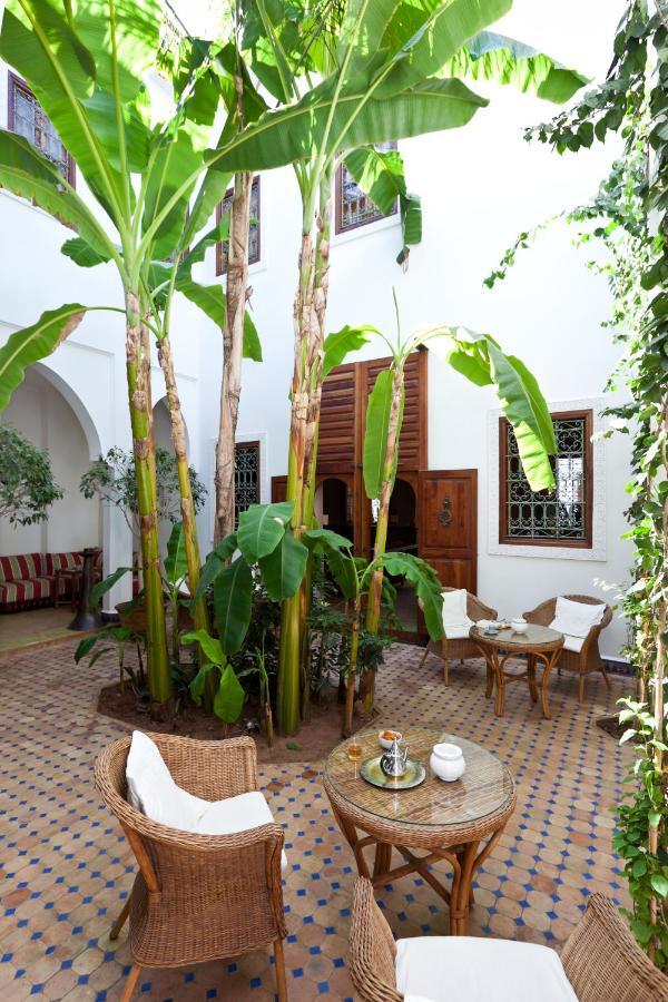 Riad Les Bougainvilliers Марракеш Екстер'єр фото