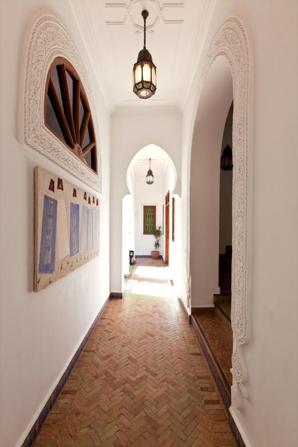 Riad Les Bougainvilliers Марракеш Екстер'єр фото