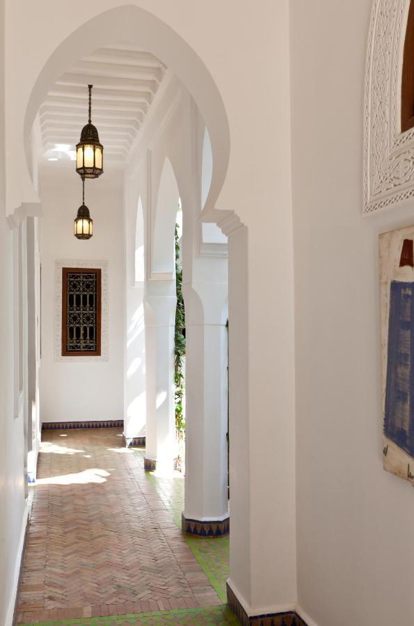 Riad Les Bougainvilliers Марракеш Екстер'єр фото