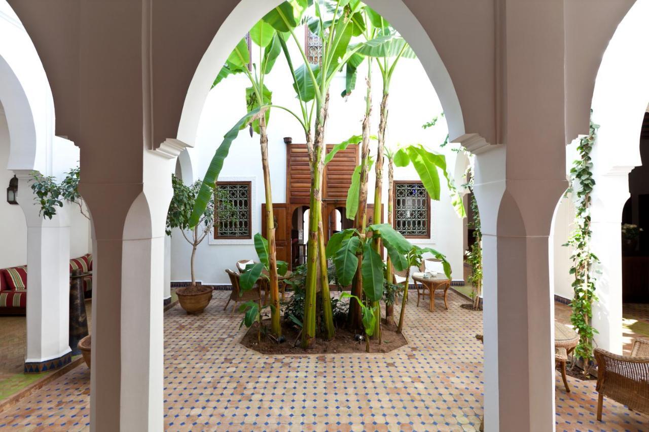 Riad Les Bougainvilliers Марракеш Екстер'єр фото